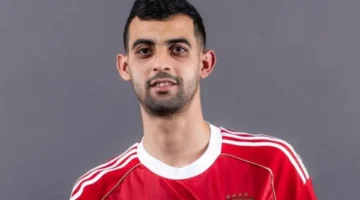 إصابة مفاجئة.. قائمة الأهلي لمباراة البنك تشهد غياب يوسف بلعمري بقرار فني